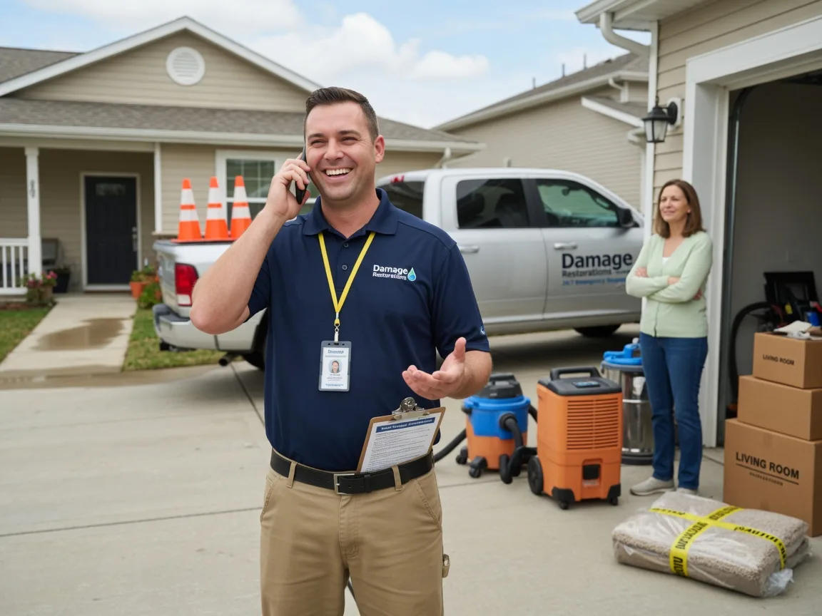 Water Damage Restoration Lansdale, PA FAQs